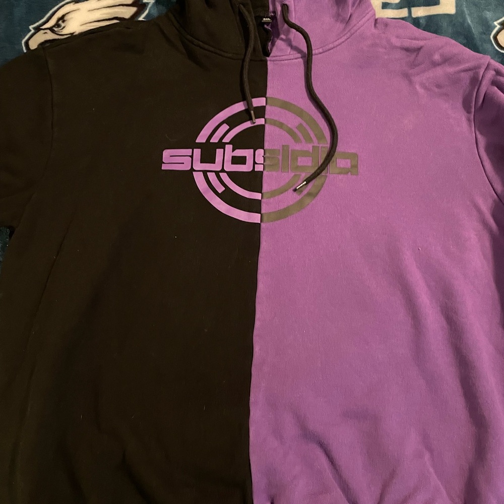 Purple Excision Subsidia Hoodie